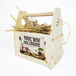 Tool Box Hay Feeder