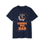 Unisex Cotton Tshirt - Guinea Pig Dad