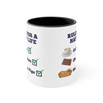 Mug - Rules for a Happy Life