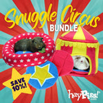 Snuggle Circus Bundle - for guinea pigs by HayPigs!®