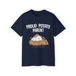 Unisex Cotton Tshirt - Proud Potato Parent