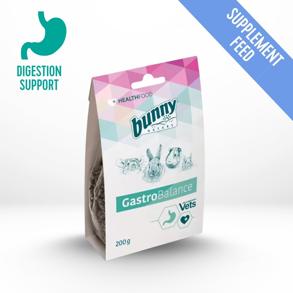 Bunny Nature - Health GastroBalance (Digestive Support) 200g – Guinea ...