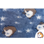 Ozzy Vet-Bed Liner | Blue Ozzy Pig