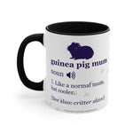 Mug - Guinea Pig Mum Definition