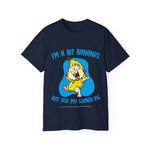 Unisex Cotton Tshirt - I'm A Bit Bananas!