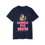 Unisex Cotton Tshirt - Guinea Pig Mum