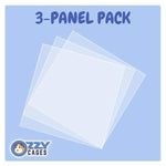 Clear Panel Pack - Ozzy Cages