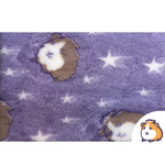 Ozzy Vet-Bed Liner | Purple Ozzy Pig