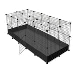 2 x 5 Ozzy Indoor Rabbit Cage with Lid