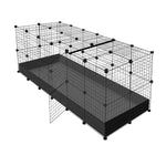 2 x 6 Ozzy Indoor Rabbit Cage with Lid