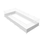 Ozzy Cages 2x5 C&C Enclosure for Baby Guinea Pigs