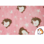 Ozzy Vet-Bed Liner | Light Pink Ozzy Pig