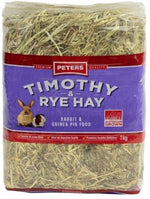 Peters Timothy Hay & Rye 1kg