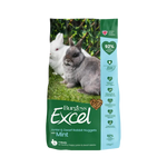 Burgess Excel Rabbit Pellets with Mint for Junior and Dwarf Rabbits 1.5kg