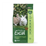 10kg Burgess Excel Adult Rabbit Nuggets with Mint