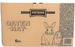 Peters Oaten Hay 6kg