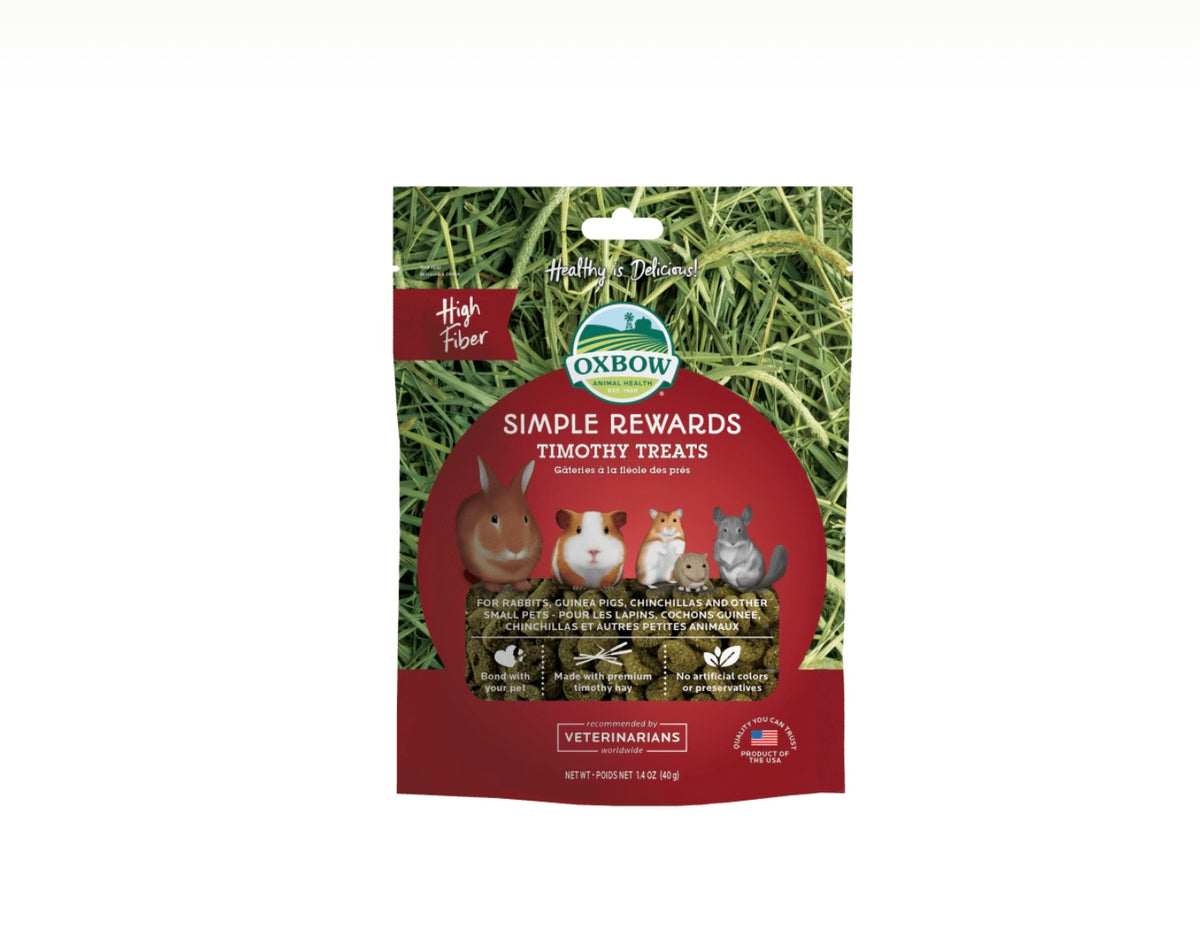 Friandises Oxbow Simple Rewards Timothy