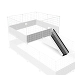 Loft Combo - 2x2 Wide Loft Add On for Guinea Pig Cages
