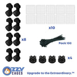 Ozzy Wheel Pack - 2x5 Ozzy C&C Cage