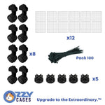 Ozzy Wheel Pack - 2x6 Ozzy C&C Cage