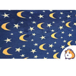 Ozzy Vet-Bed Liner | Moons and Stars - Navy