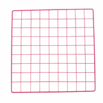 Ozzy Grids - Pack of 6 - Pink