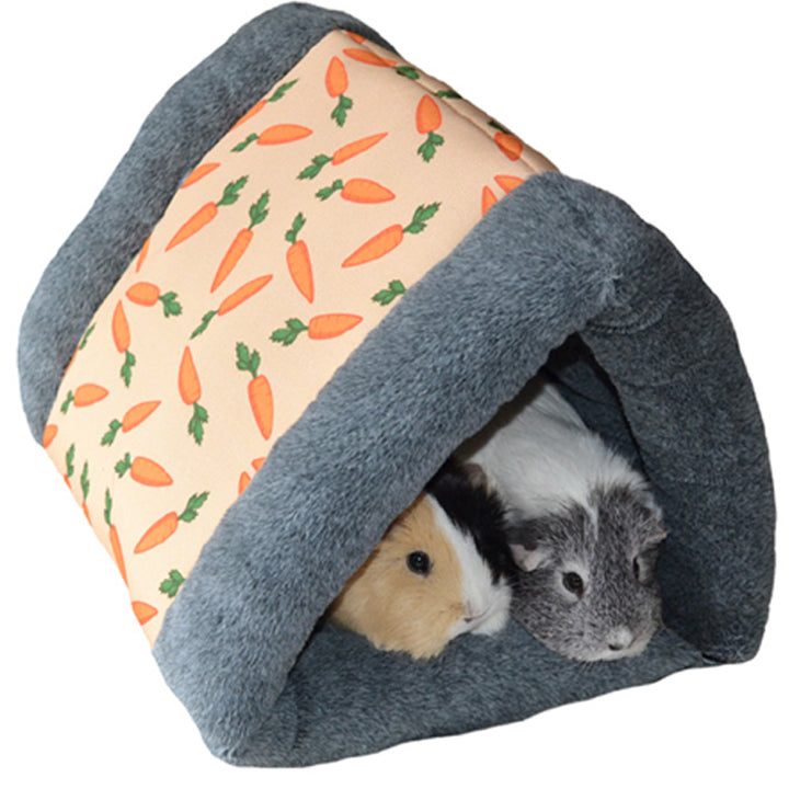 Carrot Snuggle n Sleep Tunnel for Guinea Pigs – Guinea Pigs Australia