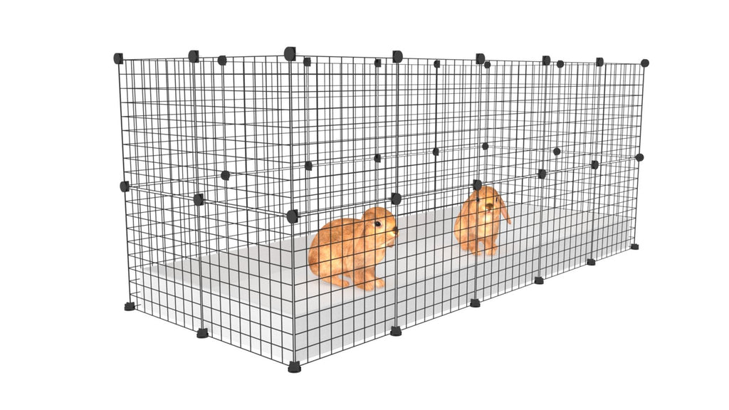 2 x 5 Indoor Rabbit Enclosure - Guinea Pigs Australia