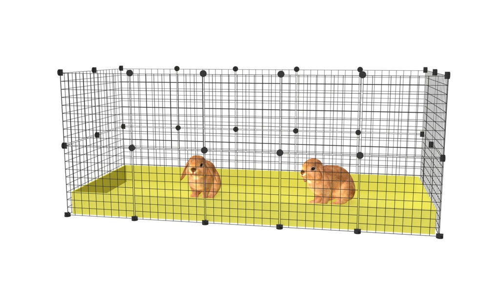 2 x 5 Indoor Rabbit Enclosure - Guinea Pigs Australia