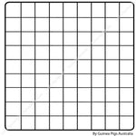 6 Pack of Grids - Black