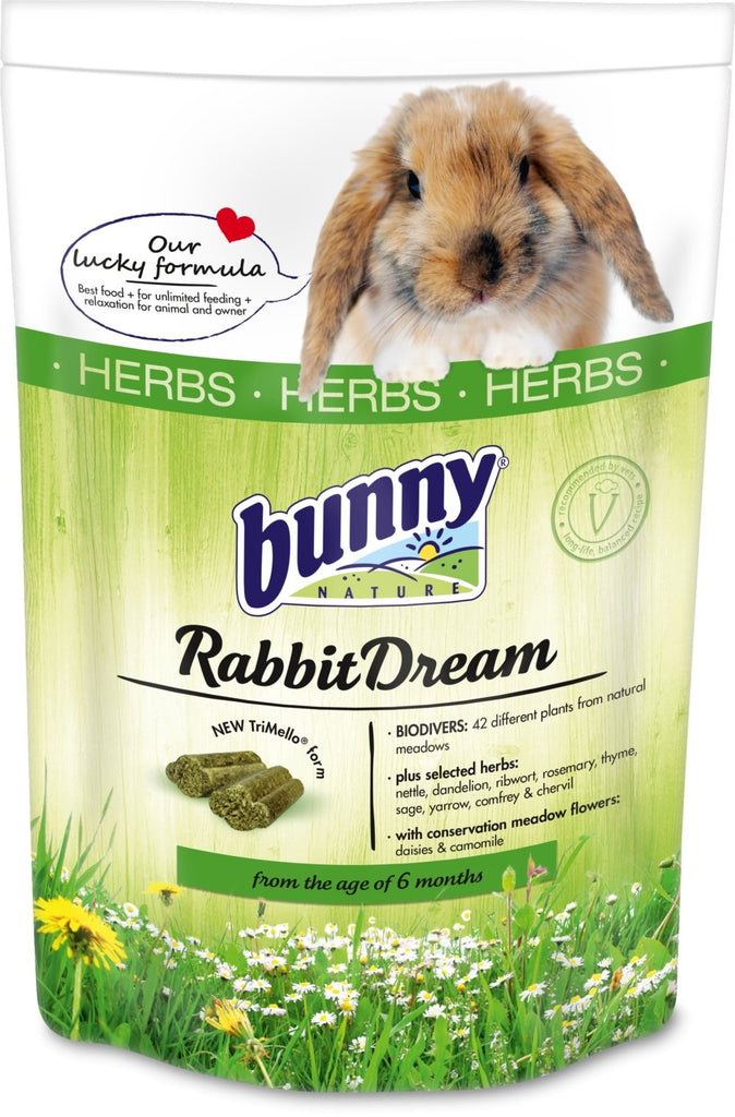 Bunny Nature Rabbit Dream Herbs 