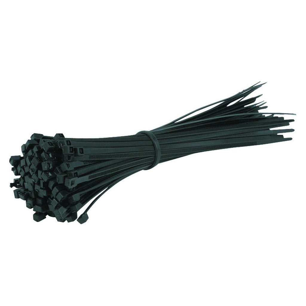 Cable Ties Black 100 pack