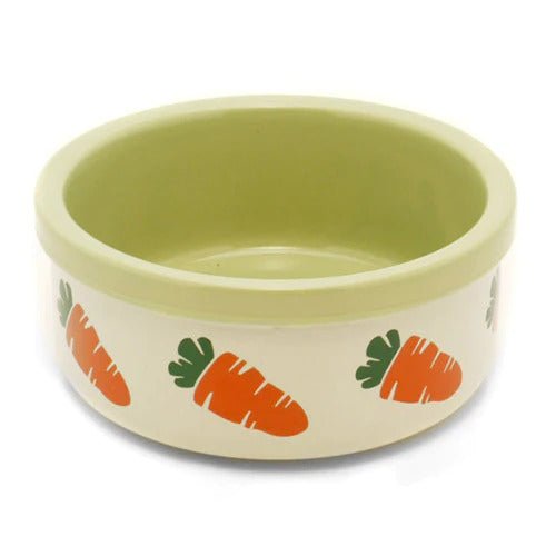 Ceramic Carrot Bowl - 12cm