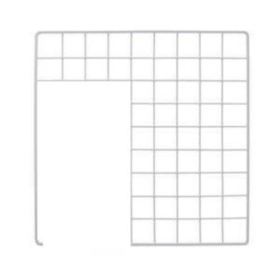 Grid for Inset Loft, Ramp Entry or Doorway - White