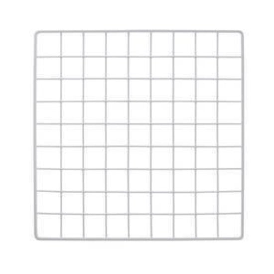 Grid Single - White