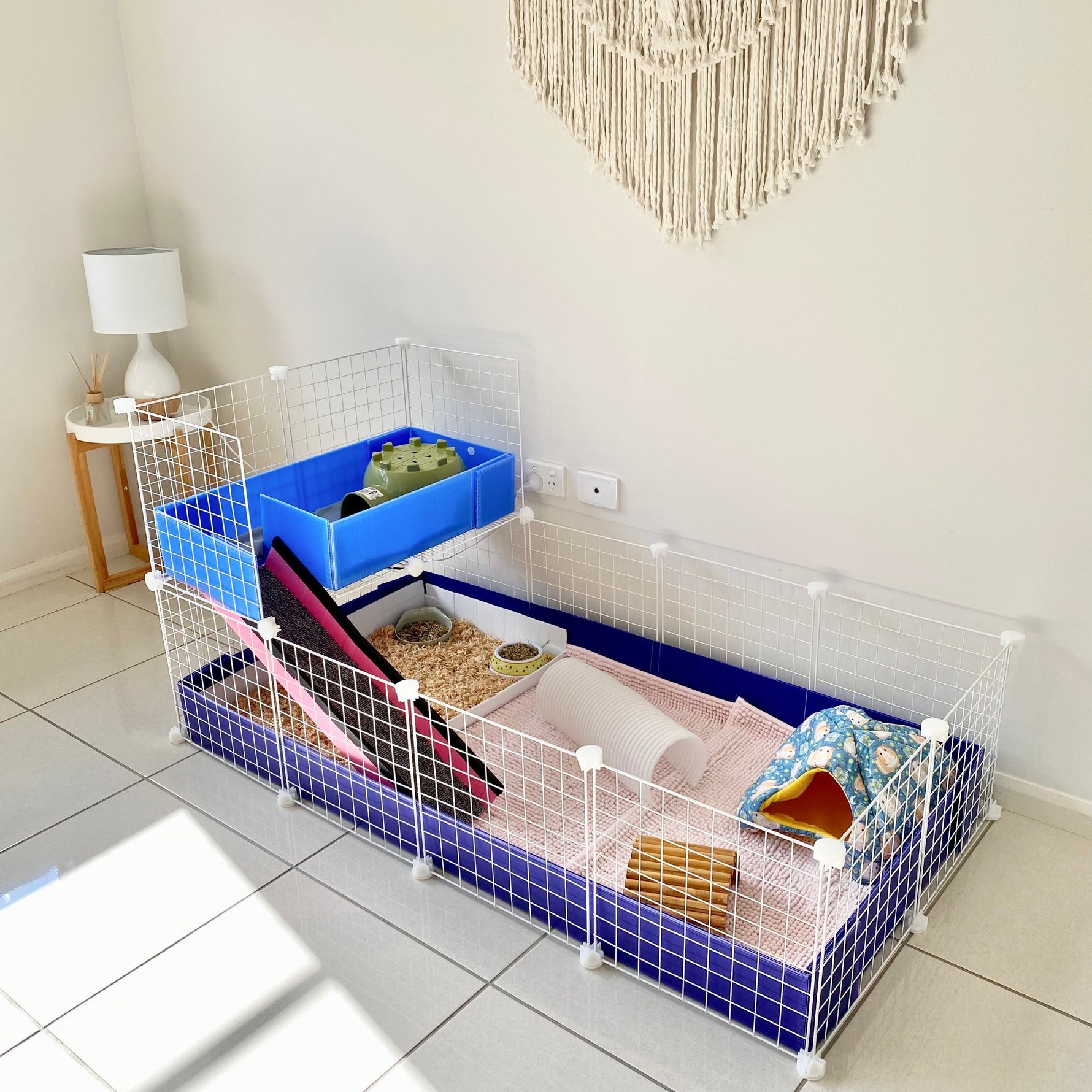 Baby Proofing your C&C Cage