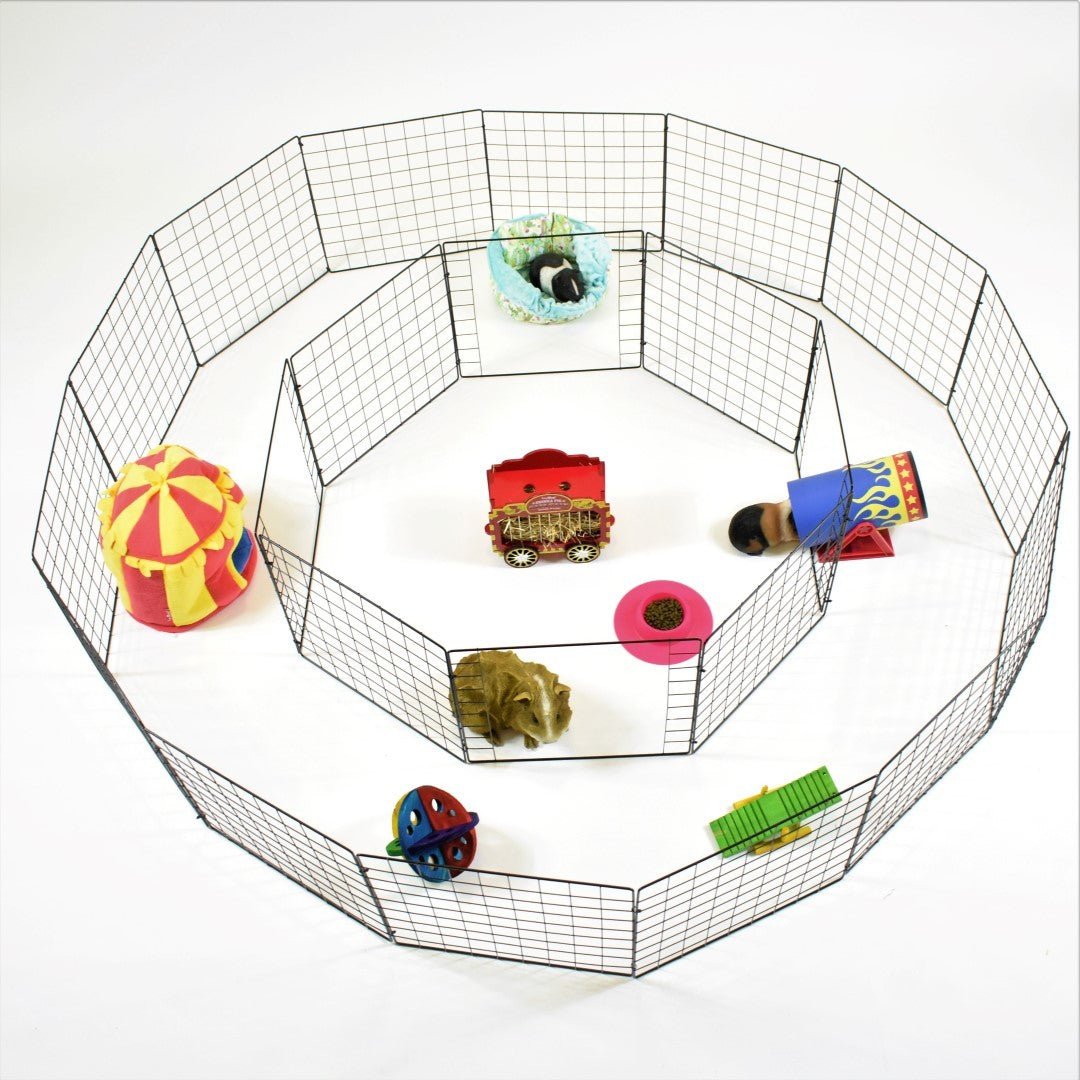 Play Pens - Guinea Pigs Australia - Cattle Grand Mesh Guinea Pig Exercise Pen