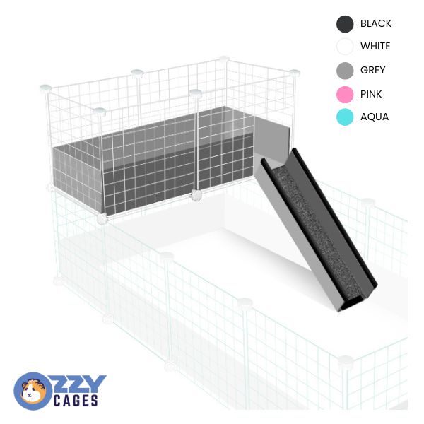 Loft Combo - 2x1 Narrow Loft Add On for Guinea Pig Cages