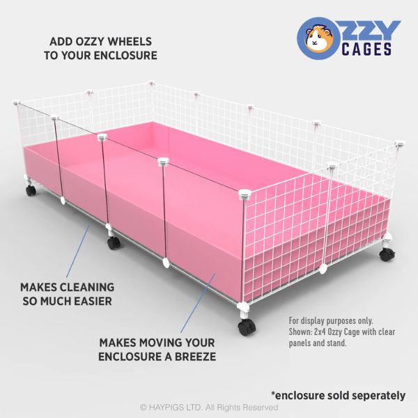 Ozzy Wheel Pack - 2x3 Cage (Black or White)