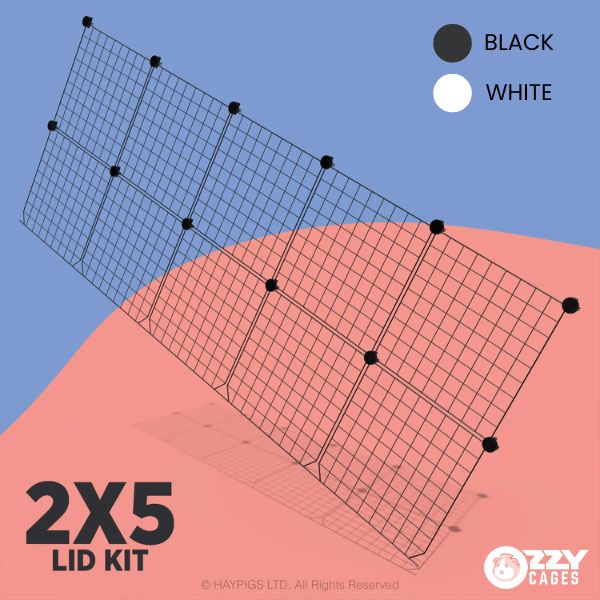 2 x 5 Ozzy C&C Cage Lid Kit