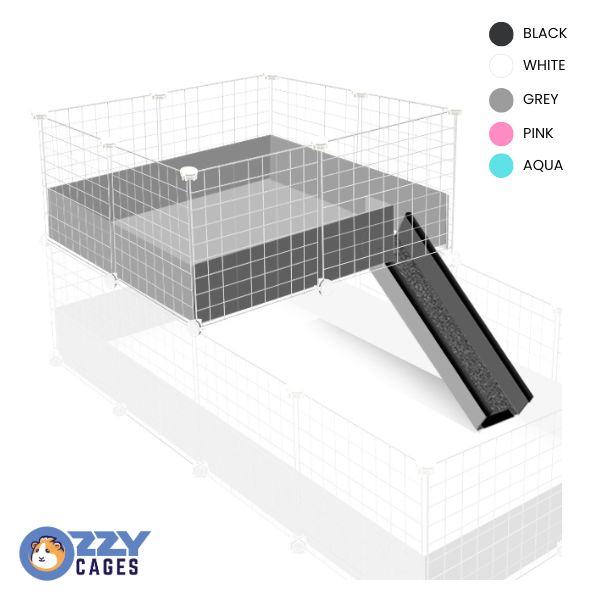 Loft Combo - 2x2 Wide Loft Add On for Guinea Pig Cages