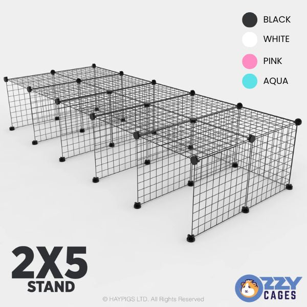 2 x 5 Ozzy C&C Cage Stand