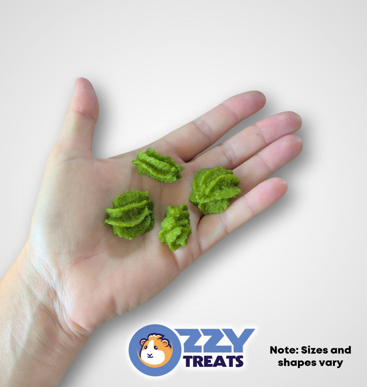 Ozzy Treats - Pea Bites (120g) - for Guinea Pigs & Rabbits