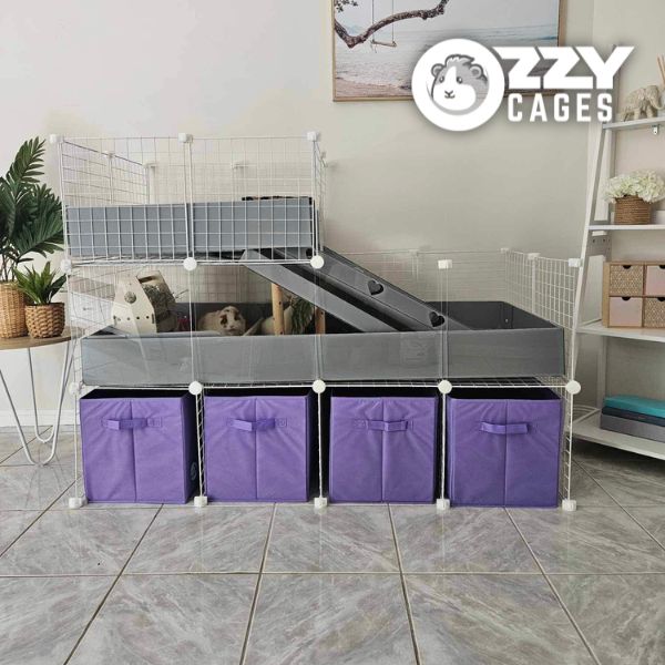 Ozzy Cages C&C Stand Kit - For 2x4 Ozzy Cages for Guinea Pigs
