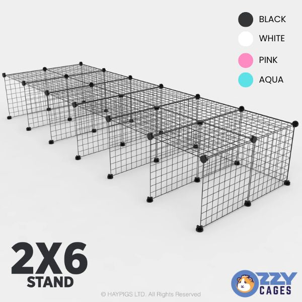 2 x 6 Ozzy C&C Cage Stand