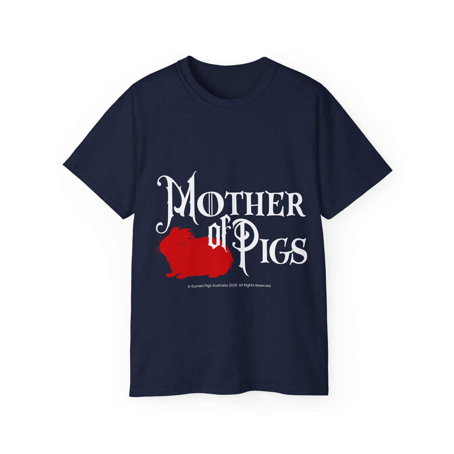 Unisex Cotton Tshirt - Mother of Pigs