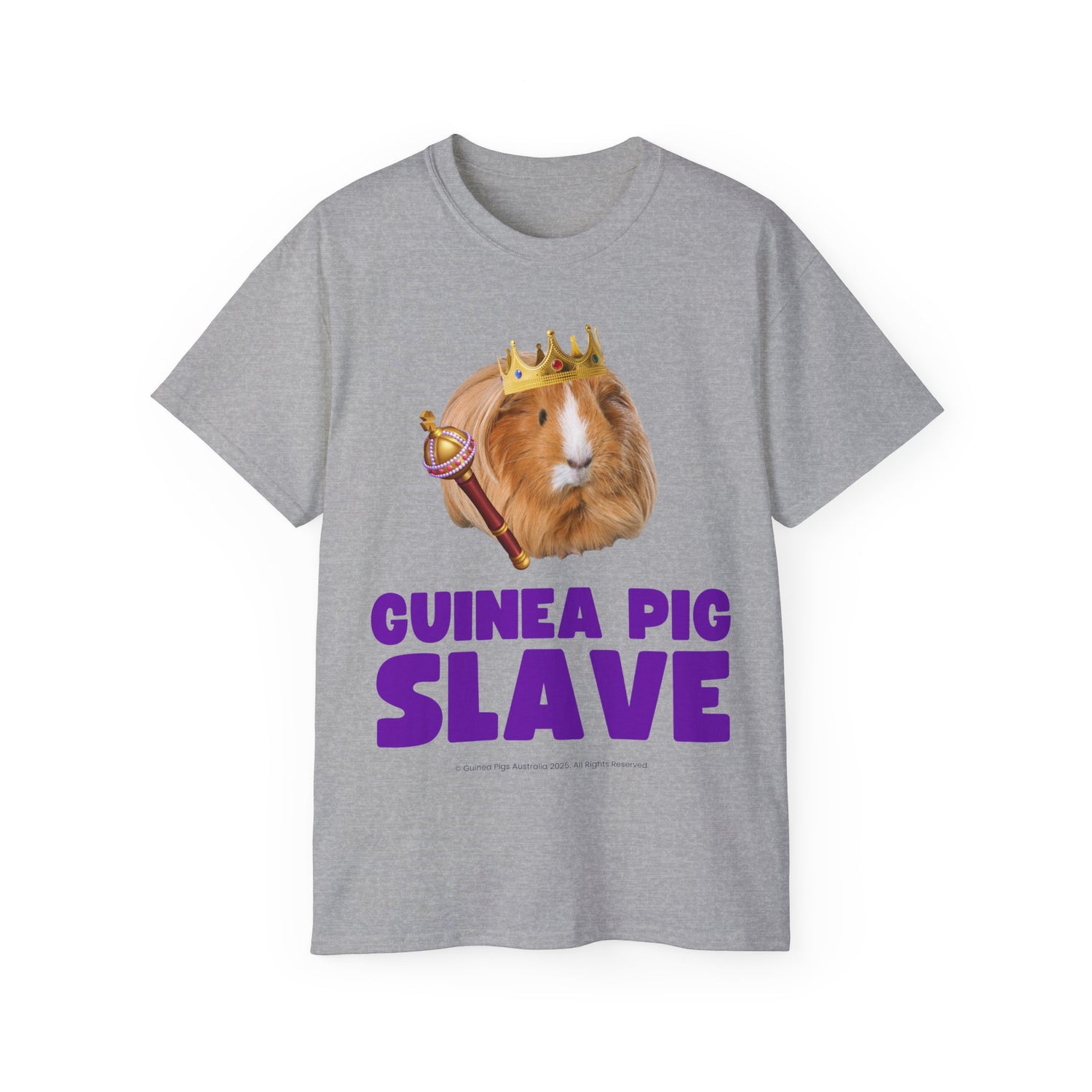 Unisex Cotton Tshirt - Guinea Pig Slave