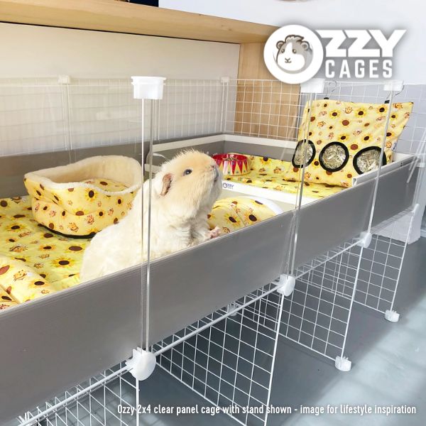 Clear Panel Pack - Ozzy Cages