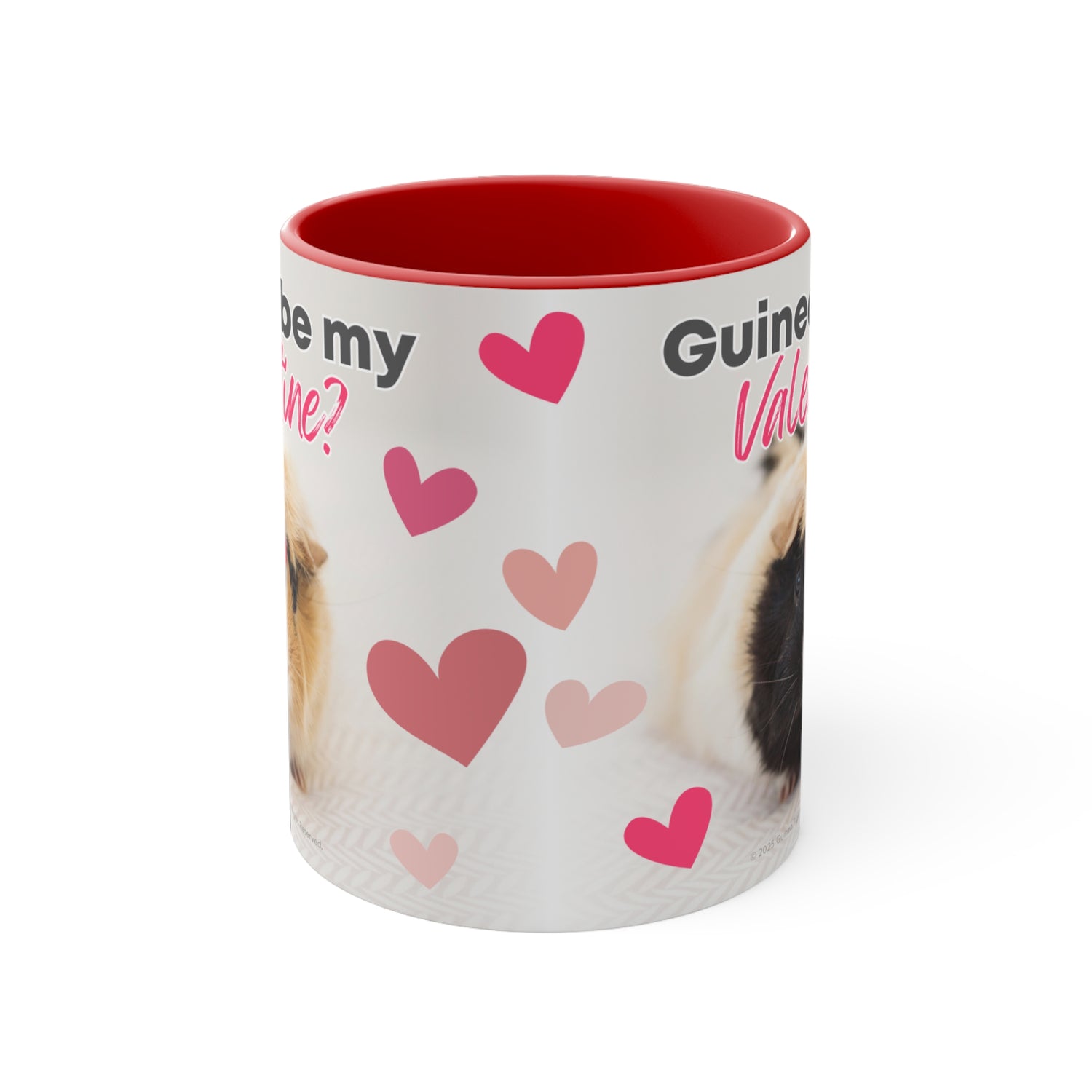 Mug - Valentine's Day "Guinea Be My Valentine?"