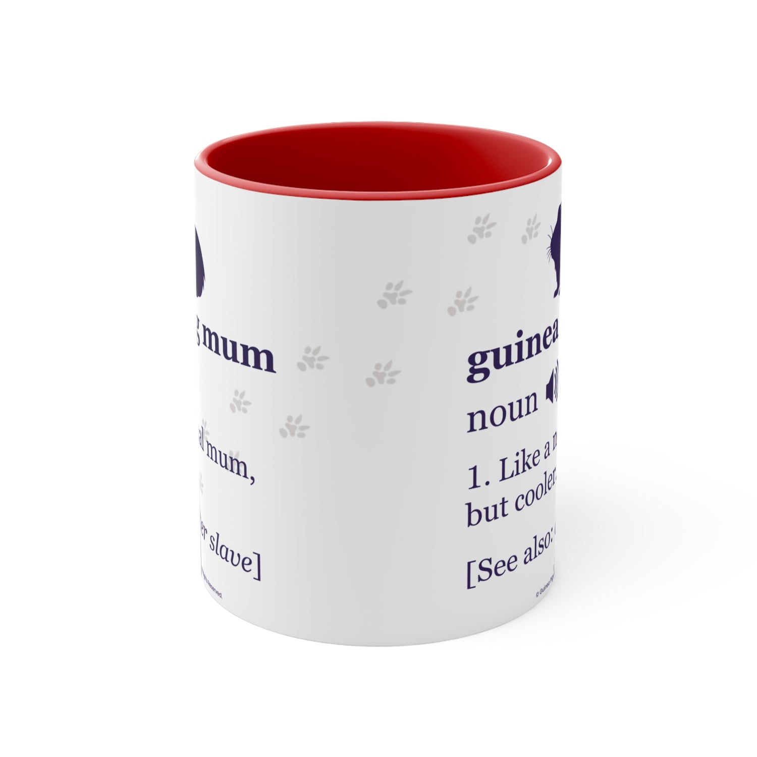 Mug - Guinea Pig Mum Definition